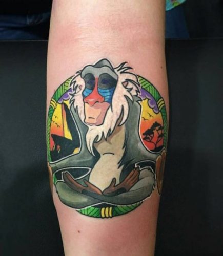 Embrace the Majesty: 24 Lion King Tattoo Designs