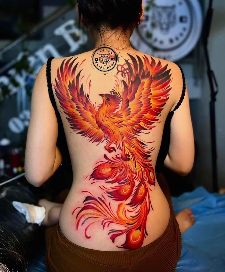 28 Phoenix Tattoo Ideas for : Designs That Inspire Strength and Rebirth