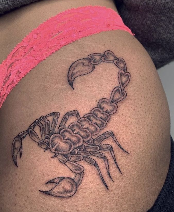 29 Scorpio Tattoo Ideas : Unique Designs with Traditional Styles and Feminine Aesthetic