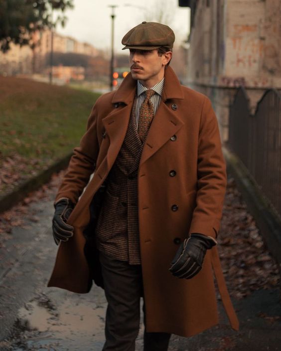 Discover the Top 20 Fall Coat Styles for Men in : From Classic to Contemporary