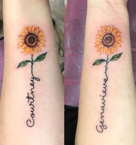 28 Small Couple Tattoo Ideas