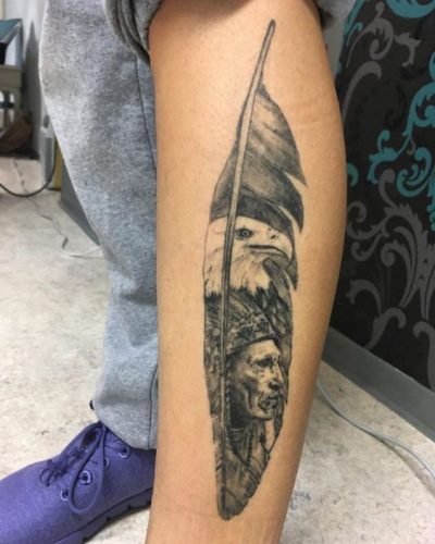 Explore Vibrant Feather Tattoo Ideas: Designs for Men and Women with Artistic and Cultural Significance