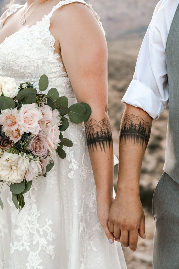 27 Unique Marriage Tattoo Ideas for Meaningful Matching Tattoos for Couples