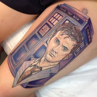 21 Doctor Who Tattoo Ideas: Timeless Designs for Sci-Fi Fans