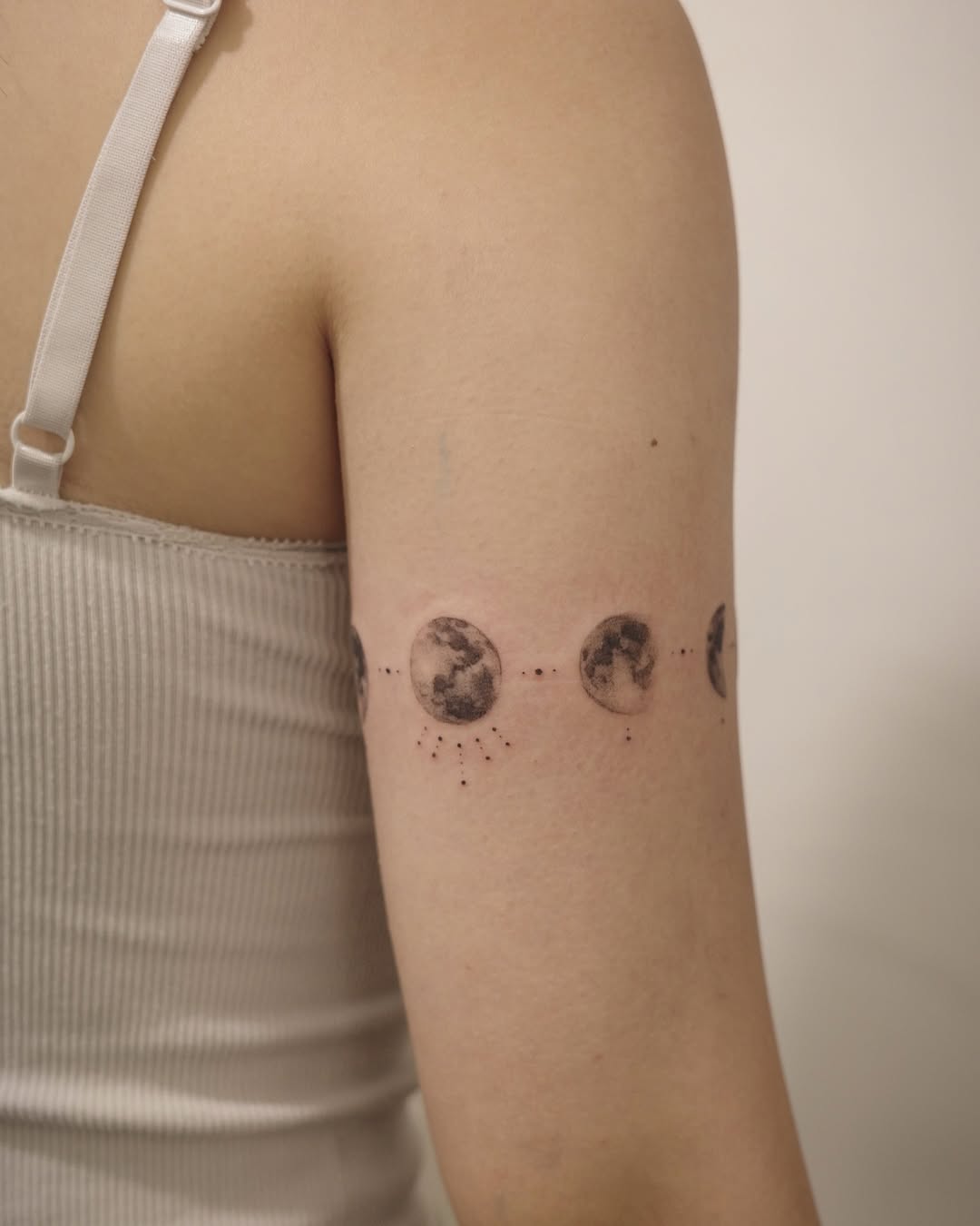 28 Moon Phases Tattoo Ideas Full of Symbolism and Style