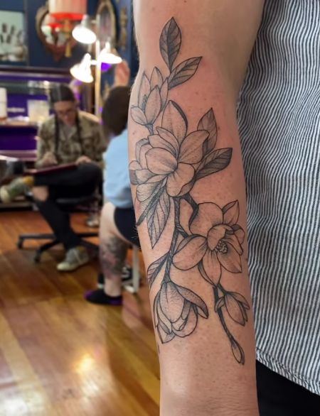 31 Magnolia Tattoo Ideas: Elegant Florals With Personality