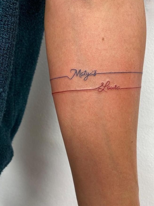 28 Kids Name Tattoo Ideas for Mothers: Unique Designs with Birth Dates, Matching Symbols