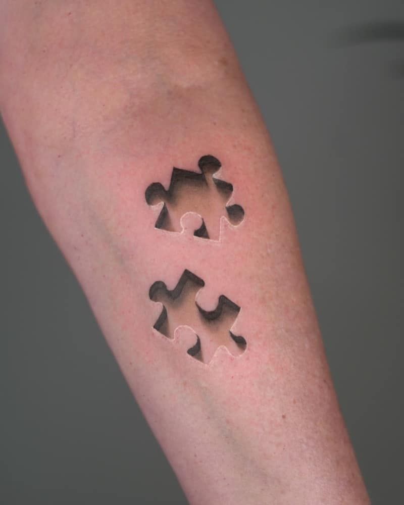 27 Ideas 3D Tattoos : Optical Illusion Ink That Defies Reality