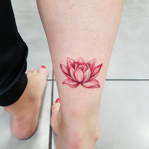30 Creative Water Lily Tattoos for : Tattoos with Special Meanings