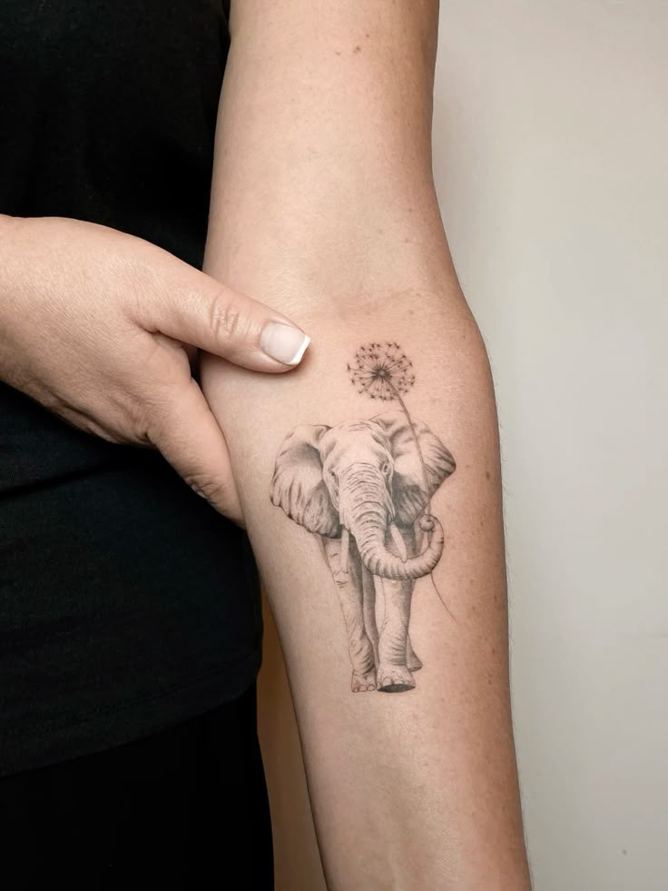 30 Stunning Elephant Tattoo Ideas for Realistic, Minimal, Mandala, Cute, Designs