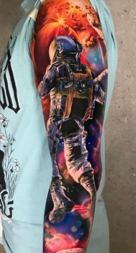 17 Stylish Forearm Tattoo Designs for Men
