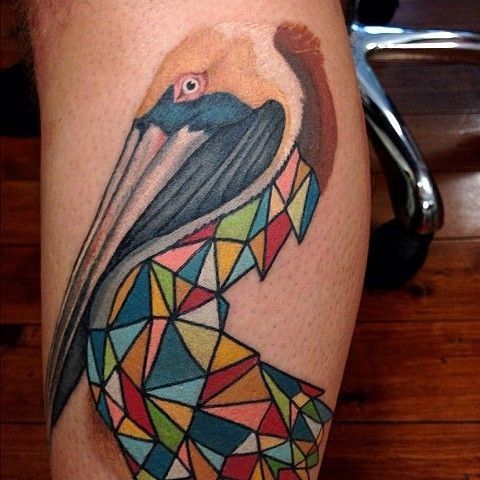 21 Heron Tattoo Ideas