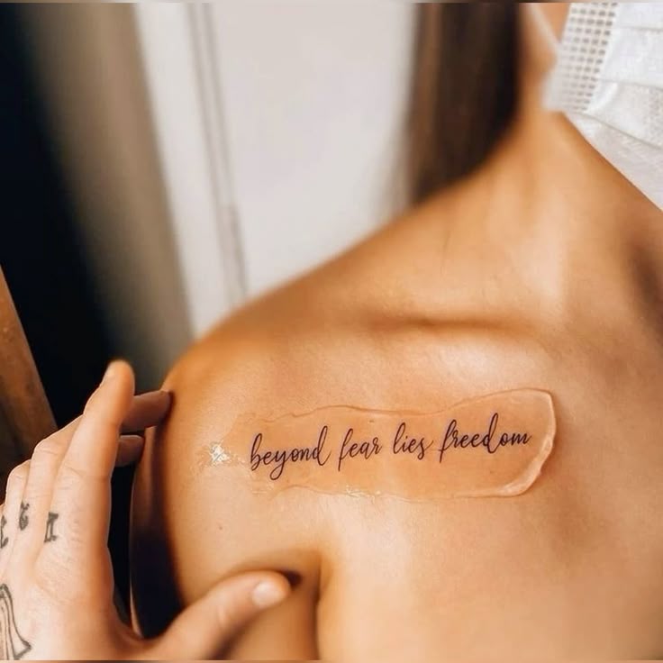 23 Ideas Let Them Tattoo for : Meaningful and Stylish Ink Inspirations
