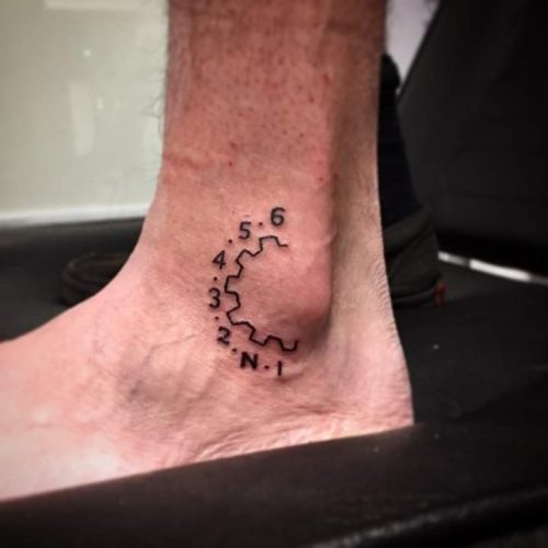 Explore 15 Stunning Gear Tattoo Designs for : Mechanical Mastery & Artistic Innovation