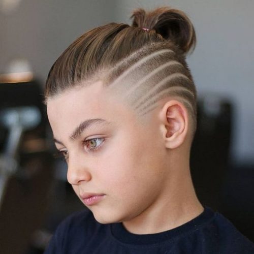 17 Trendsetting Little Boy Haircuts: Short Fades to Bold Designs in
