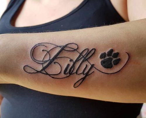 15 Creative Dog Tattoo Ideas