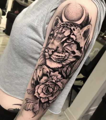 25 Tiger Tattoo on Forearm Ideas