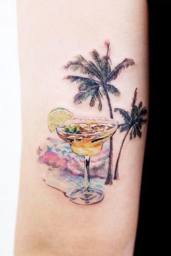 Discover ’s Top 19 Beach Tattoo Ideas for Women: Embrace Coastal Vibes & Artistry