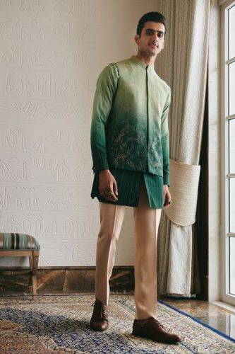 Discover the Top 18 Kurta Jacket Ensembles for Men in : Fusion of Tradition and Modern Style