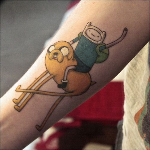19 Jake the Dog Tattoo Ideas
