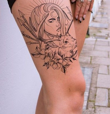 17 God Tattoo Ideas for Women