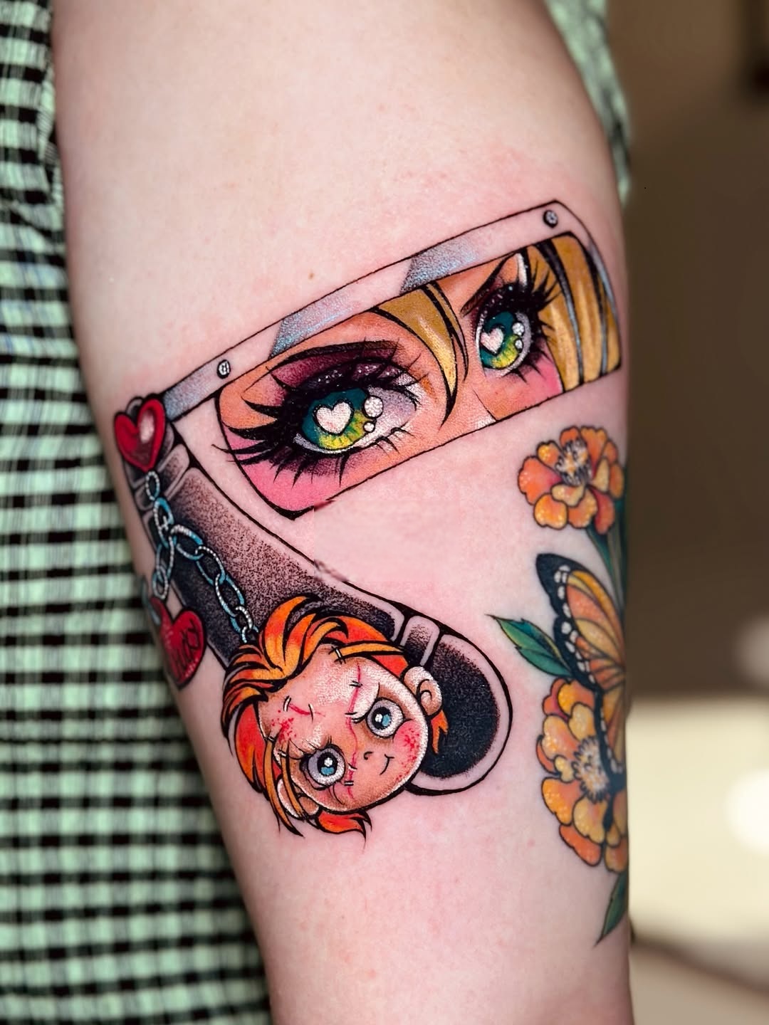 25 Chucky Tattoo Designs That Bring Horror Icons to Life