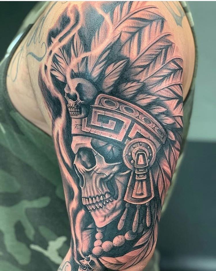 28 Aztec Warrior Tattoo Ideas: Power, Memory, and Modern Craft
