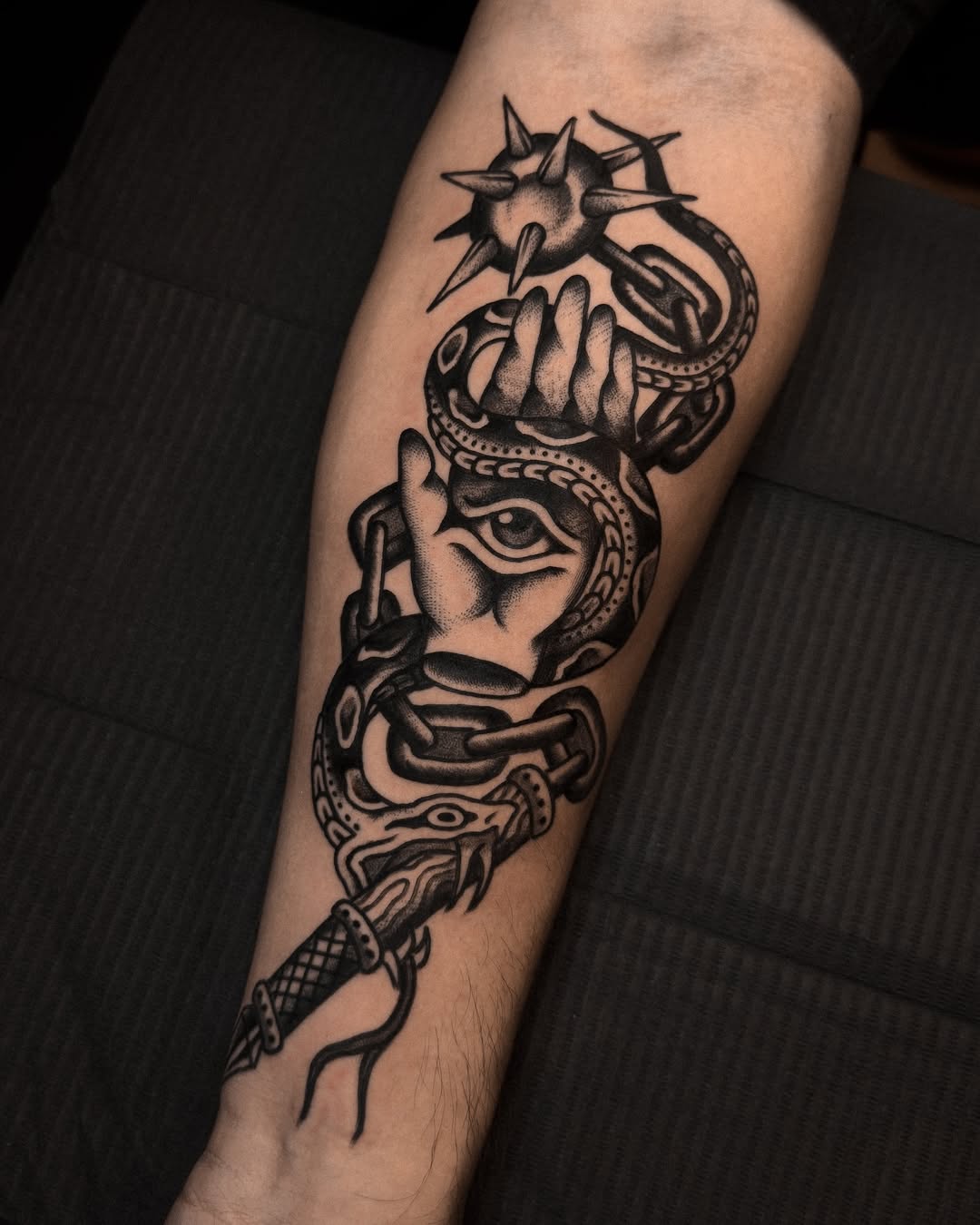 30 Old School Tattoo Ideas: Bold Traditional Sleeve Designs for Men and Women