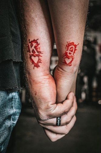 15 Boyfriend and Girlfriend Tattoos ideas