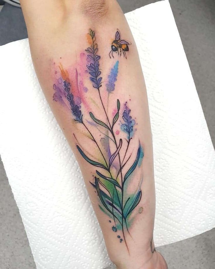 29 July Birth Flower Tattoo Ideas Fine Line, Spine, Arm, Shoulder & Sleeve Designs