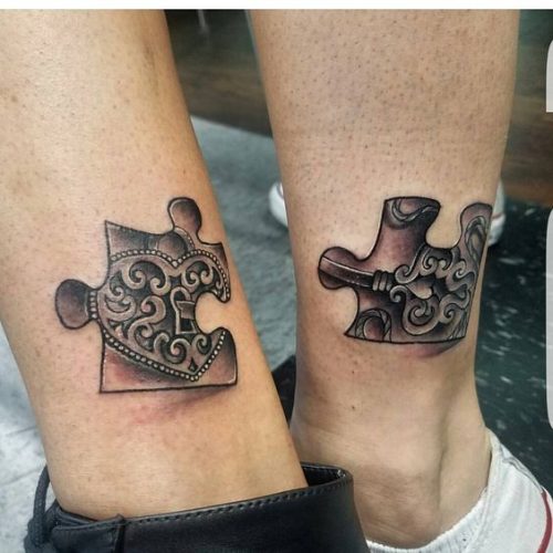 15 Love Couple Tattoo Designs