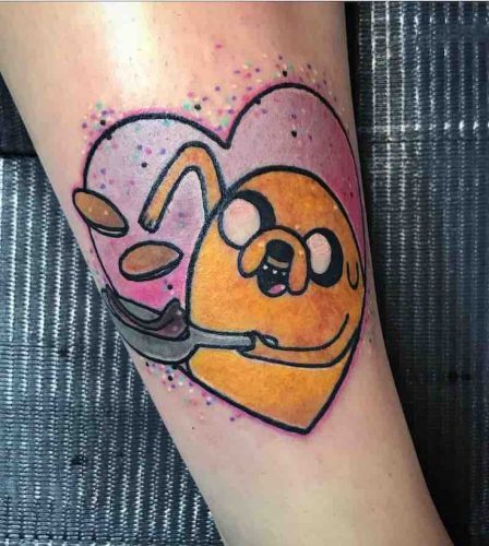 19 Jake the Dog Tattoo Ideas