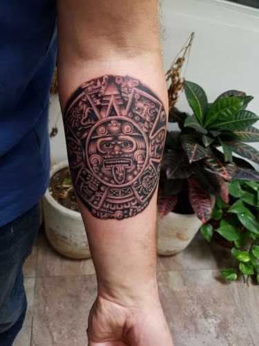 27 Aztec Tattoo Ideas