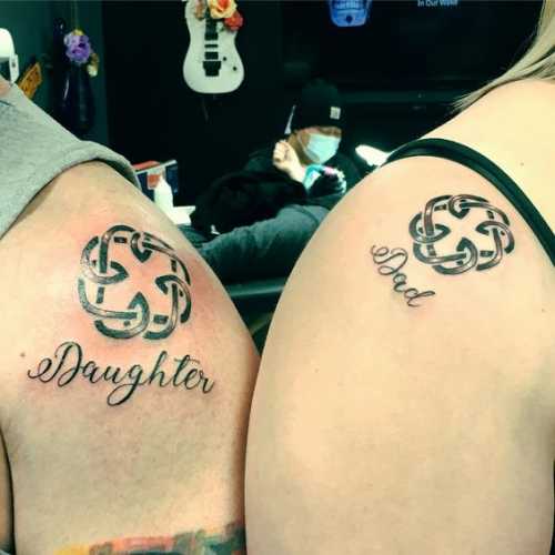 24 Dad Daughter Tattoo Ideas
