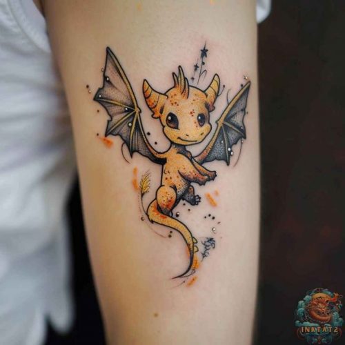 20 Fantasy Tattoo Ideas for : Enchanted Fairies, Fierce Dragons, and Magical Designs