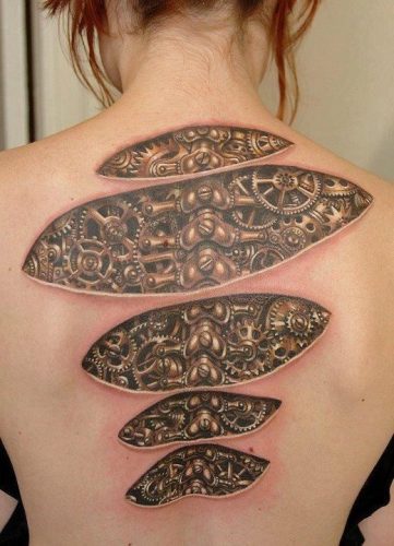 Explore 22 Unique Steampunk Tattoo Ideas for : Victorian Elegance Meets Modern Mechanics