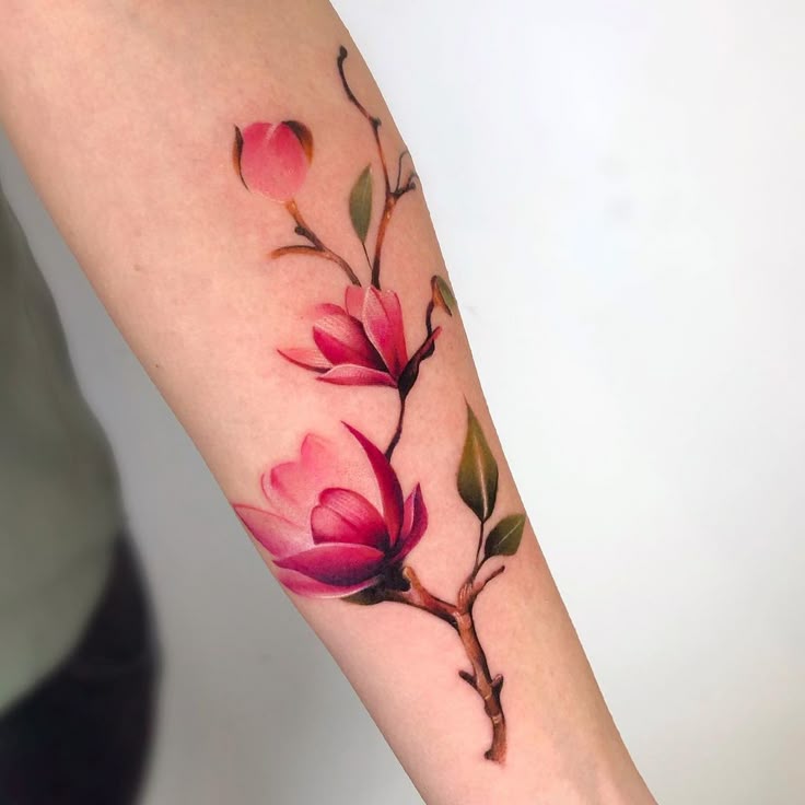 29 Flower Tattoo Ideas For Women And Men With Designs, Stencils, Gothic And Sleeve Drawings
