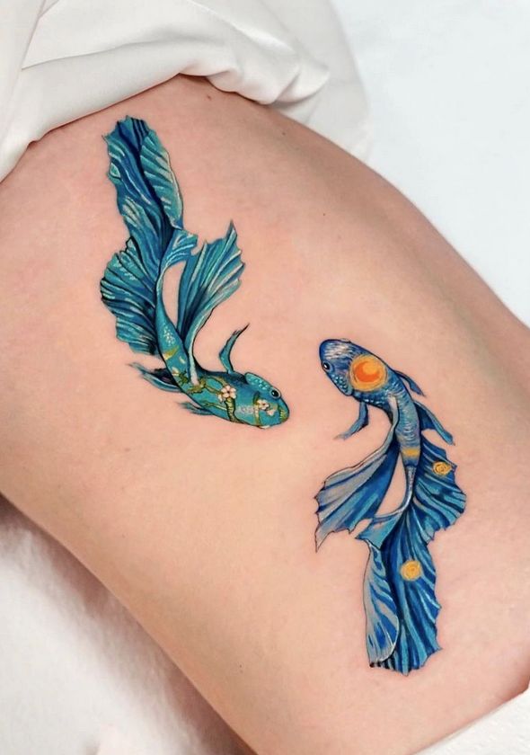 29 Pisces Tattoo Ideas : Unique Designs for Men & Women Ink for Every Style