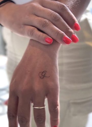 Discover 17 Exquisite ‘G’ Tattoo Designs for Individual Expression in