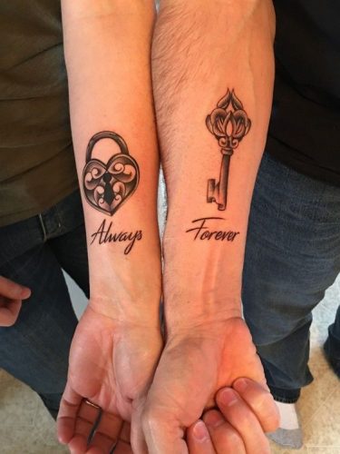 15 Boyfriend and Girlfriend Tattoos ideas