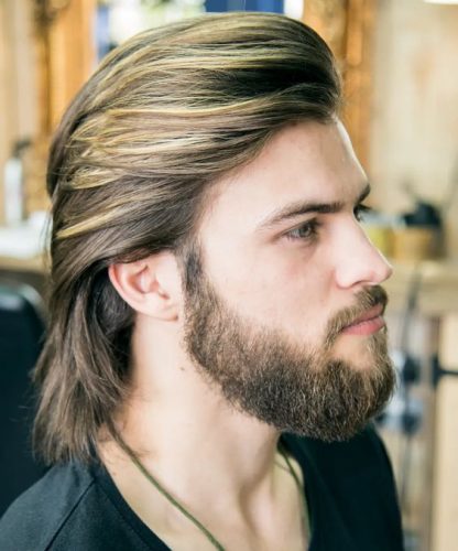 17 Long Hairstyles for Men Ideas for