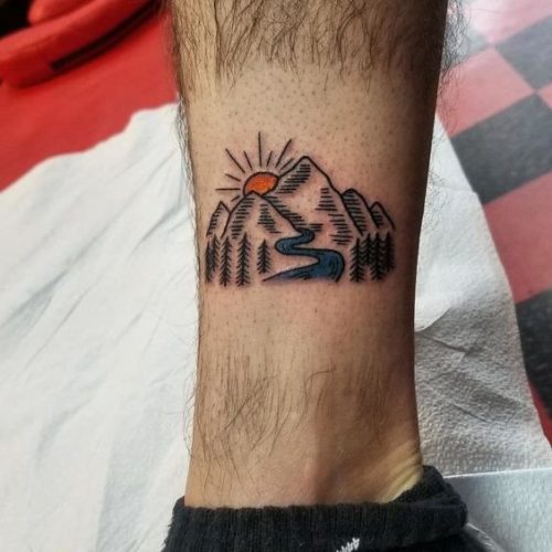 Explore ’s Top 15 Mountain Range Tattoo Ideas for Adventurous Spirits | Unique Nature-Inspired Designs