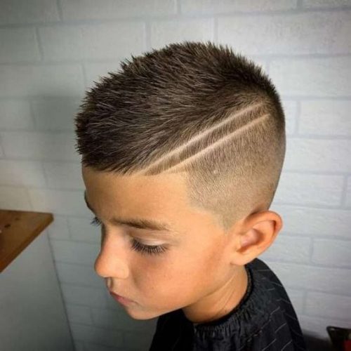 17 Trendsetting Little Boy Haircuts: Short Fades to Bold Designs in