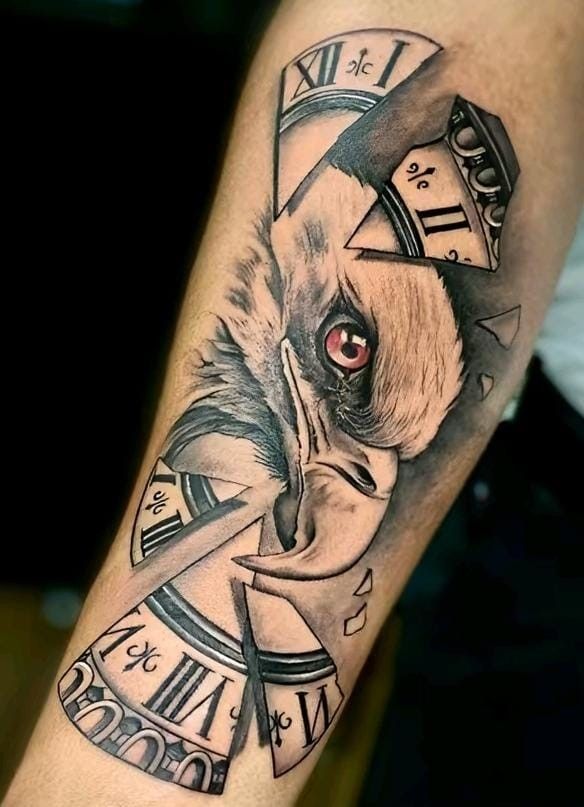 30 Eagle Tattoo Ideas : Bold Designs for Men and Women with Chest, Arm, Forearm, Minimalist