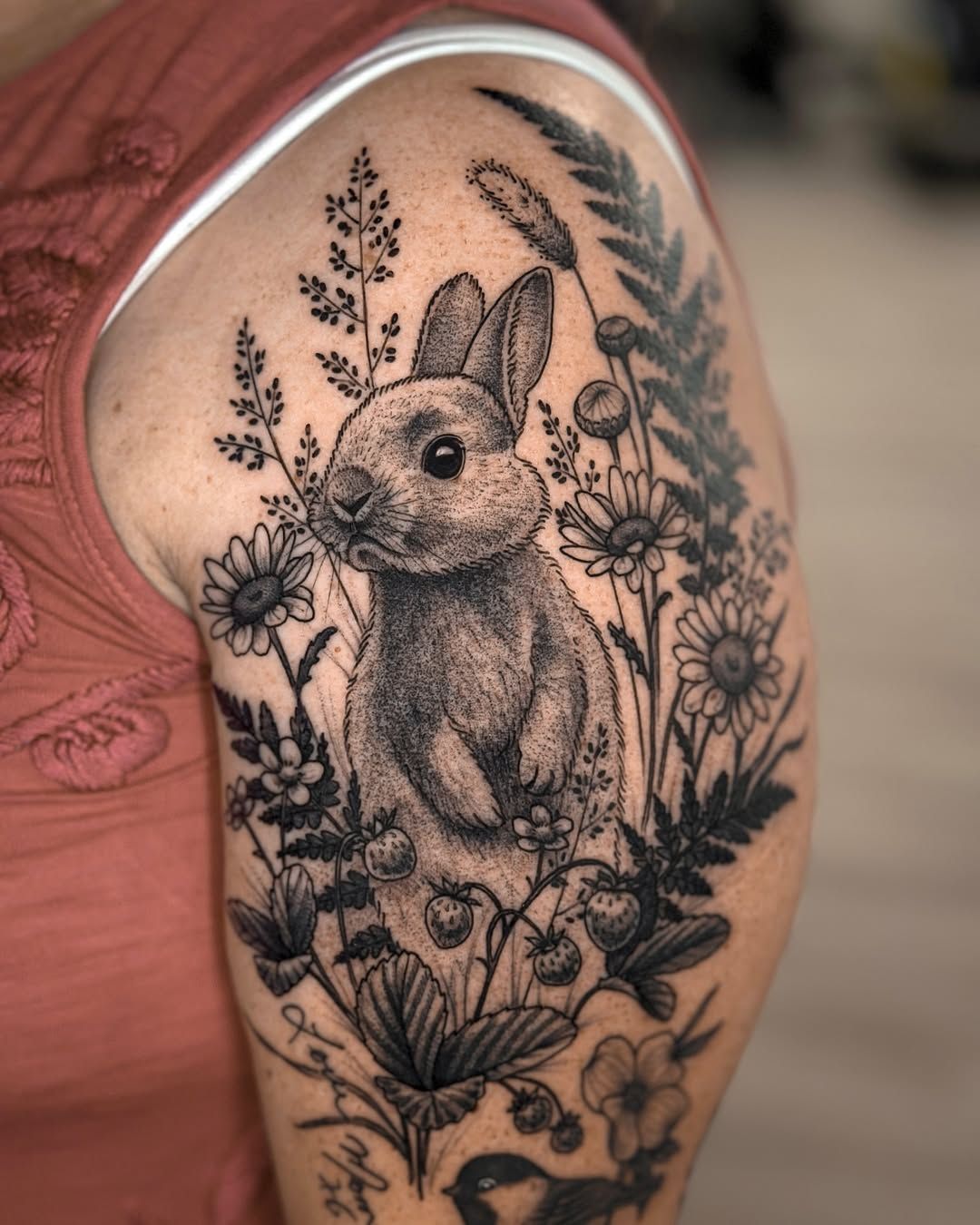 32 Rabbit Tattoo Ideas: from whisper-fine bunnies to mythic hares