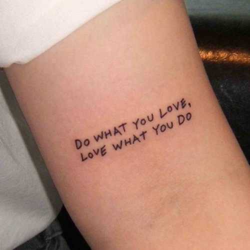 27 Handwriting Tattoo Ideas