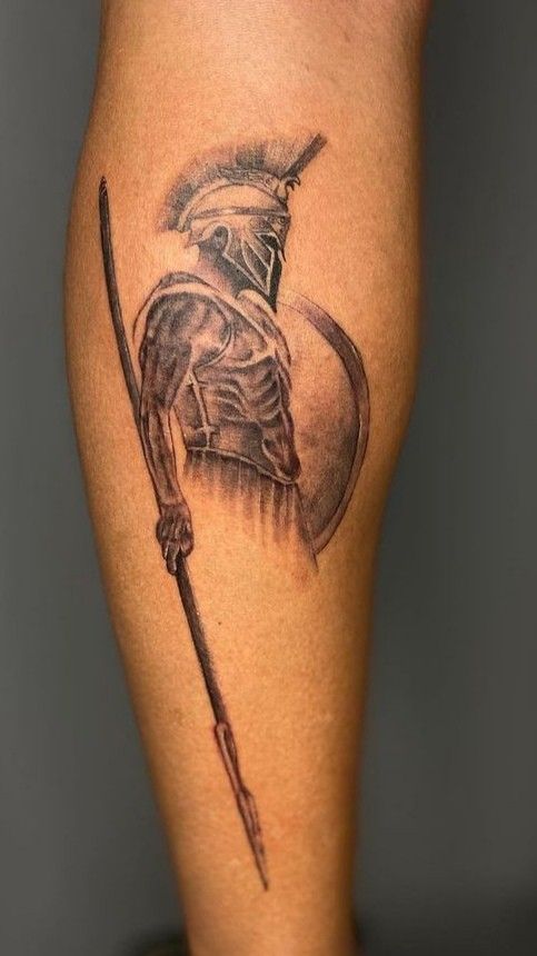 27 Spartan Tattoo Ideas Bold Sleeve, Chest, Leg & Forearm Designs