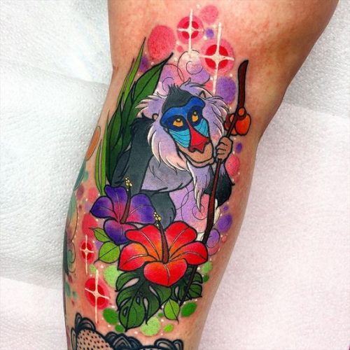 Embrace the Majesty: 24 Lion King Tattoo Designs