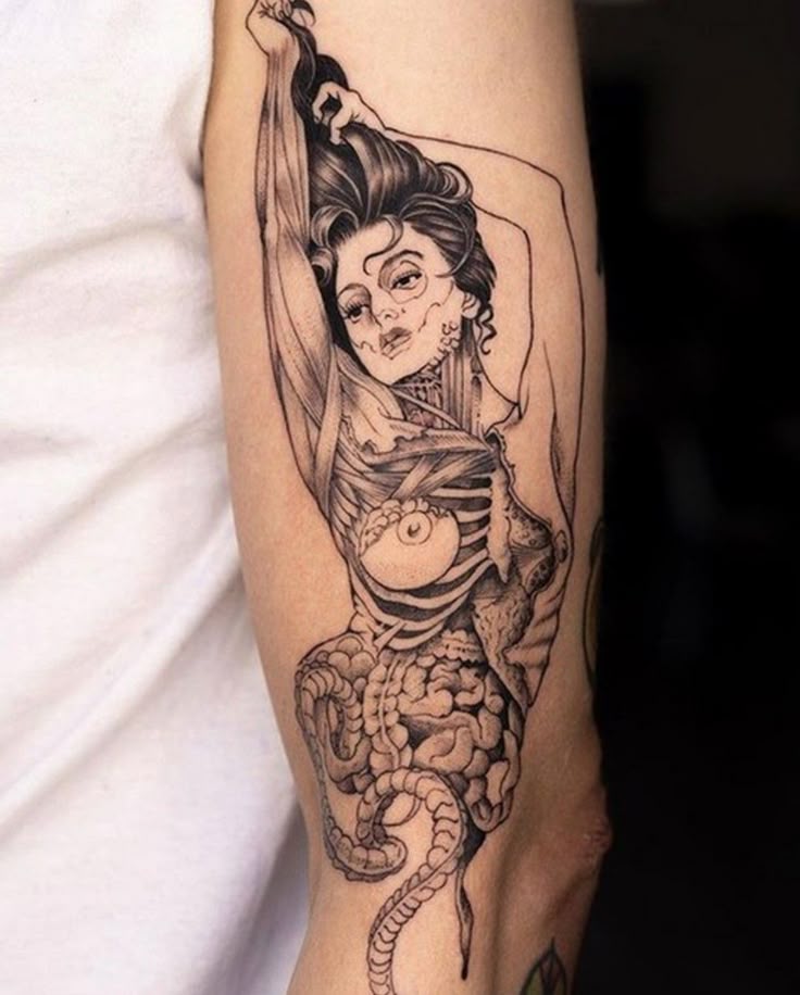 Explore 26 Lilith Tattoo Ideas for : Dark Aesthetic, Black Moon Symbols, Realistic & Blackwork Designs