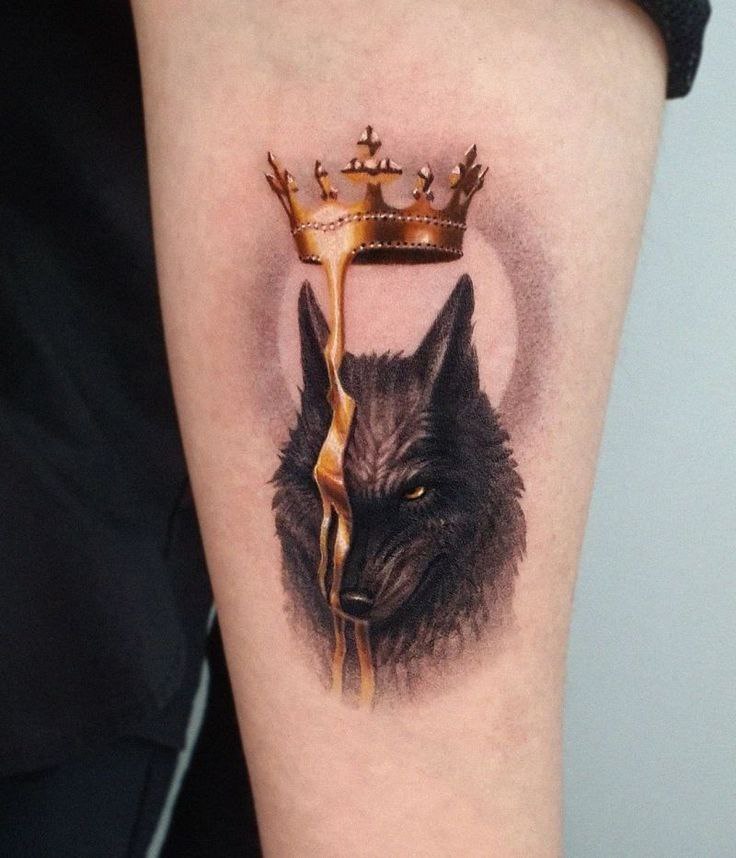 Explore 24 Stunning Realistic Wolf Tattoos for : Top Design Ideas for Forearm, Shoulder, Chest, and More